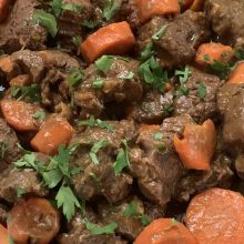 Boeuf carottes