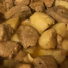 Massalé porc pomme de terre