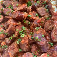 Rougail saucisses fumées